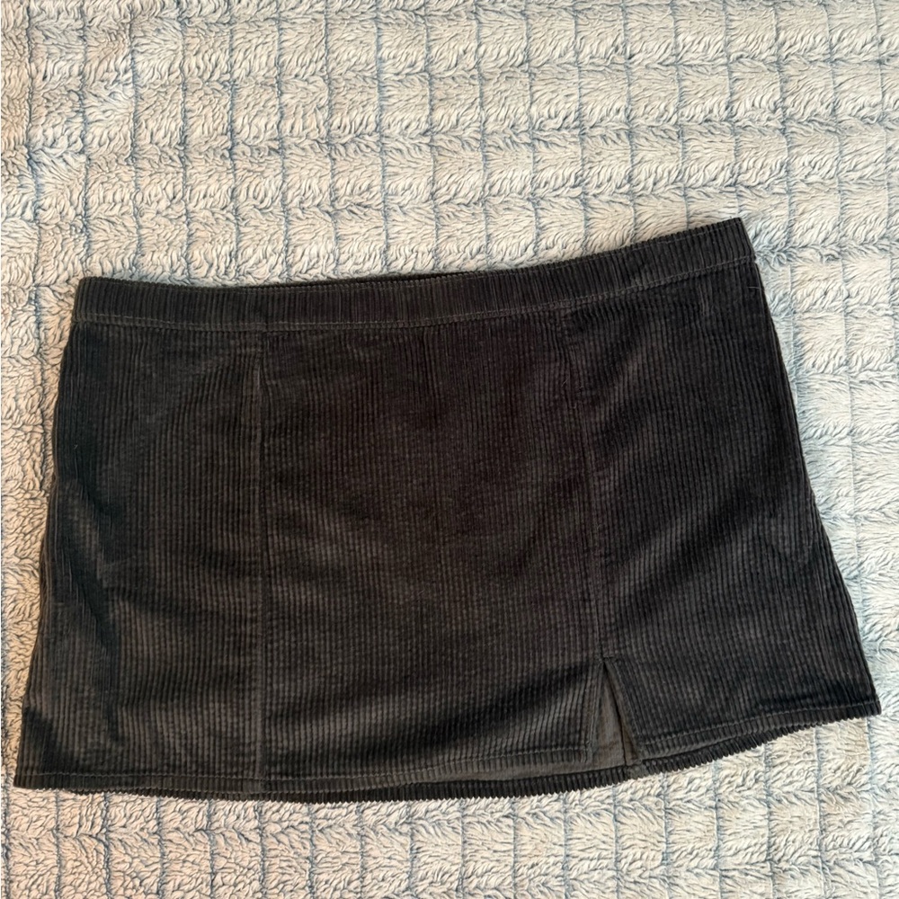 Aerie Black Mini Pencil Skirt Casual